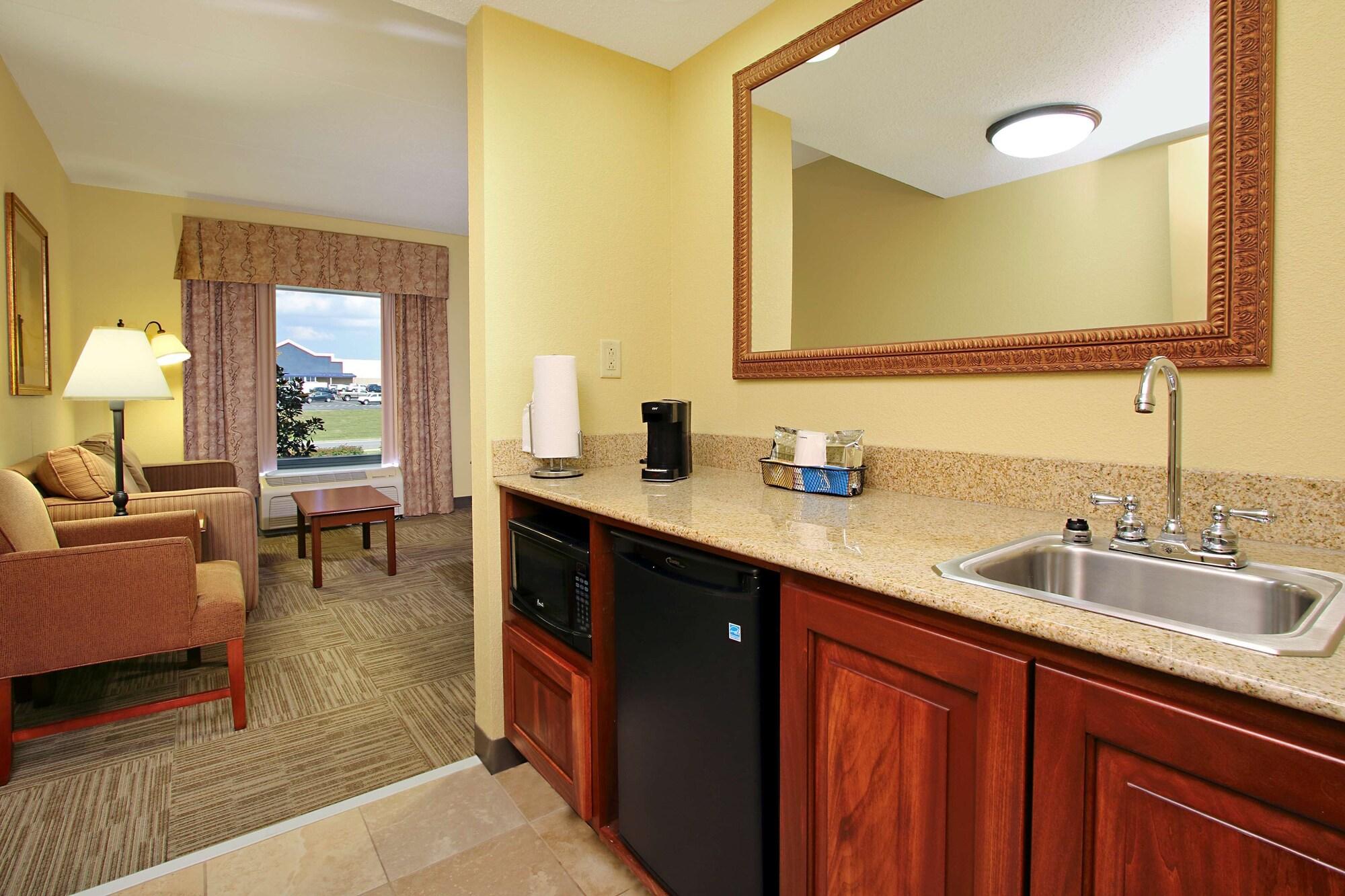 Hampton Inn & Suites Madisonville Luaran gambar